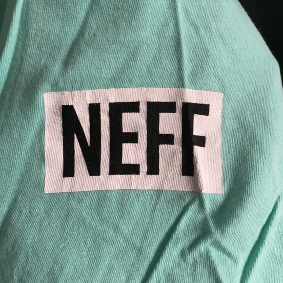 Disney x Neff Mickey Mouse Mint T-Shirt - Picture 3 of 6